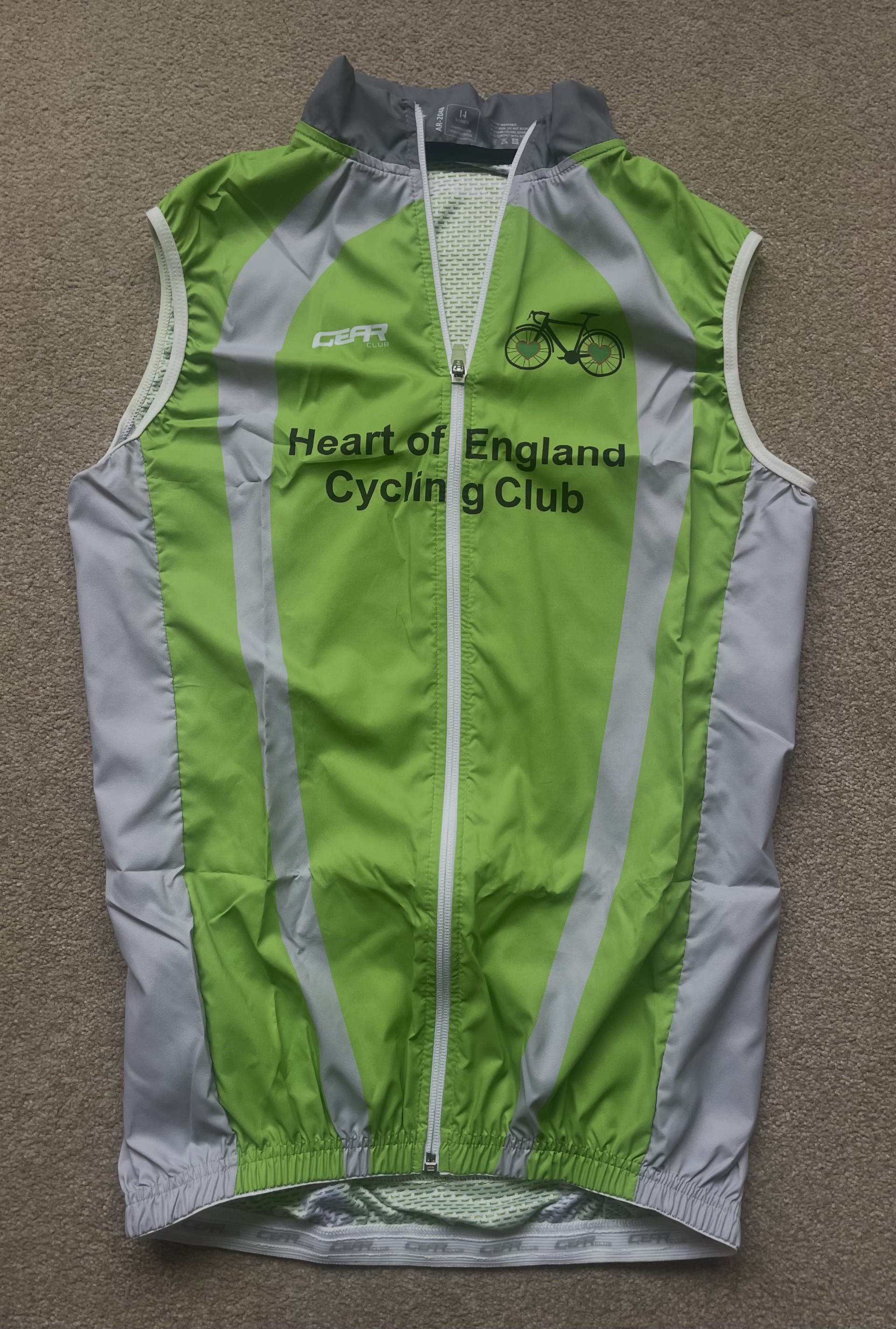 Club Gilet Size 14