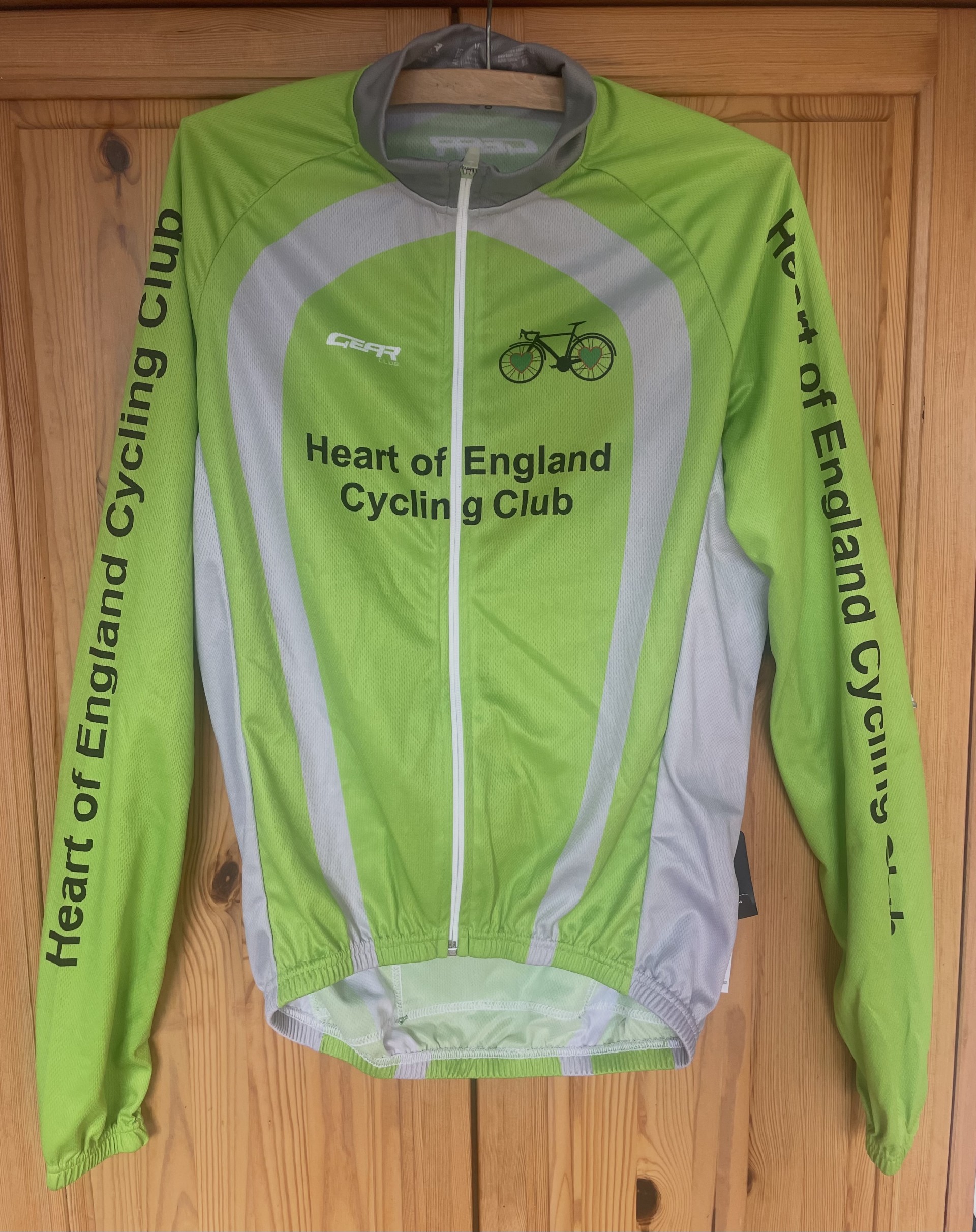 Club Summer Long Sleeved Jersey Mens Medium