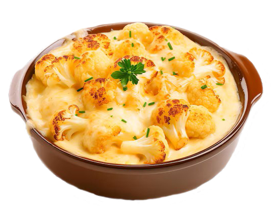 Christmas Lunch Extras Cauliflower Cheese (V)